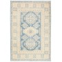 Tappeto Kazak Co Afgahnistan Blu Crema 121x184 cm