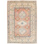 Tappeto Kazak Co Afgahnistan Terracotta Blu 100x147 cm
