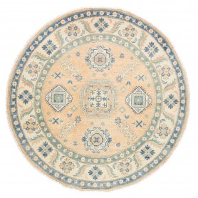 Tappeto Kazak Co Afgahnistan Pesca Blu 149x151 cm