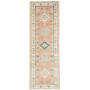 Tappeto Kazak Co Afgahnistan Pesca Blu Cielo 82x243 cm