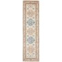 Tappeto Kazak Co Afgahnistan Crema Blu 77x292 cm