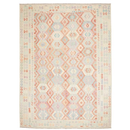 Tappeto Killim Afgahnistan Beige 257x345 cm