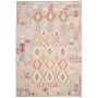 Tappeto Killim Afgahnistan Grigio Tortora Corallo 207x297 cm
