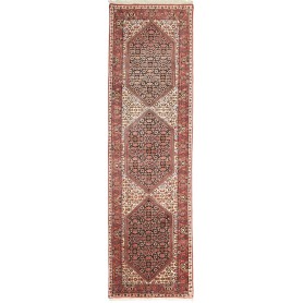 Bidjar Persia Geometrico Rosso Beige 68x255 Cm