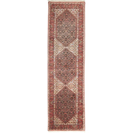 Bidjar Persia Geometrico Rosso Beige 68x255 Cm