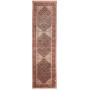 Bidjar Persia Geometrico Rosso Beige 68x255 Cm