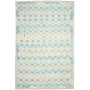 Tappeto Killim Afgahnistan Azzurro Turchese E Neutro 202x300