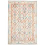 Tappeto Kilim Afghanistan Crema Blu Cielo 199x298 cm