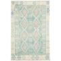 Tappeto Kilim Afghanistan Verde Acqua Blu 194x294 cm
