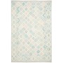 Tappeto Kilim Afghanistan Blu Acquamarina Beige 204x302 cm