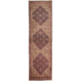 Bidjar Persia Geometrico Blu Terracotta 70x252 Cm