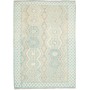 Tappeto Kilim Afghanistan Celeste Beige 179x244 cm