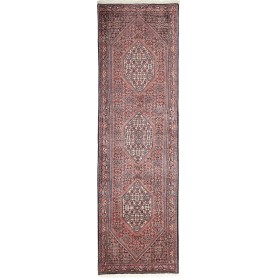 Bidjar Persia Floreale Rosso Blu 74x249 Cm