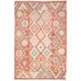 Tappeto Kilim Afghanistan Terracotta Arancio Bruciato 168x25