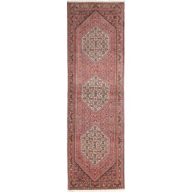 Bidjar Persia Geometrico Salmone Avorio 77x267 Cm