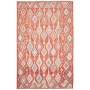 Tappeto Kilim Afghanistan Rosso Mattone Terracotta 204x315 c