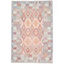 Tappeto Kilim Afghanistan Azzurro Arancio 171x257 cm