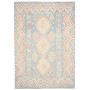 Tappeto Kilim Afghanistan Blu Cielo Blu Denim 175x250 cm