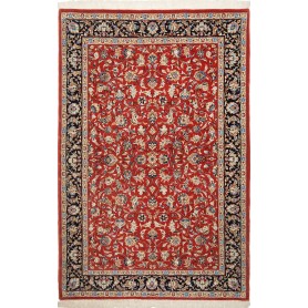 Ilaam Persia Floreale Rosso Nero Blu 103x155 Cm