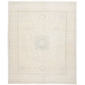 Tappeto Mamlouk Pakistan Avorio Azzurro Tenue 242x292 cm