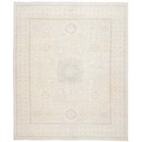 Tappeto Mamlouk Pakistan Avorio Azzurro Tenue 242x292 cm
