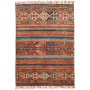 Tappeto Samarkand Pakistan Terracotta Blu