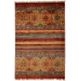 Tappeto Samarkand Pakistan Oro Ruggine 79x130 cm