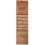 Tappeto Samarkand Pakistan Terracotta Ruggine 80x294 cm