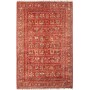 Tappeto Rubin Pakistan Geometrico Rosso Rubino 142x216 Cm