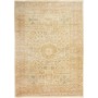 Tappeto Mamlouk Pakistan Beige Sabbia Con Accenti Grigio-blu