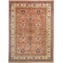 Tappeto Kazak Fine Pakistan Terracota Crema 183x244 cm