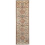 Tappeto Kazak Fine Pakistan Beige Blu 75x252 cm