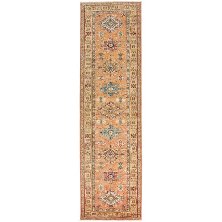 Tappeto Kazak Fine Pakistan Terracotta Arancione Bruciato 84