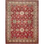Tappeto Kazak Fine Pakistan Rosso Mattone 242x318 cm