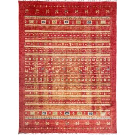 Tappeto Siva Pakistan Rosso Crema 275x370 cm