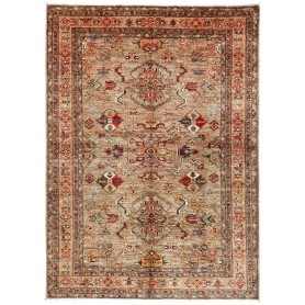 Tappeto Kazak Fine Pakistan Beige Rosso 175x240 cm