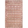 Tappeto Kilim Afghanistan Rosso Terracotta Blu Spento 304x49