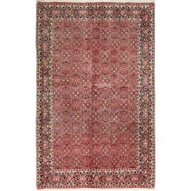 Bidjar Persia Geometrico Rosso Blu 130x205 Cm