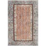 Tappeto Kilim Afghanistan Blu-grigio Terracotta 403x601 cm