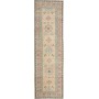 Tappeto Kazak Afghanistan Geometrico Beige 85x294 cm