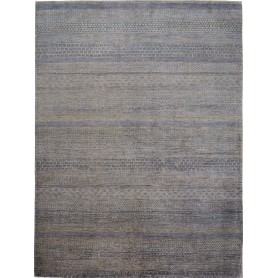 Tappeto Royal Gabbeh Pakistan Astratto Blu-grigio Beige Chia