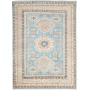 Tappeto Kazak Afghanistan Geometrico Azzurro Cielo Rosa Pesc