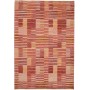 Tappeto Barjesta Pakistan Geometrico Rosso Terracotta Aranci