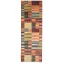 Tappeto Barjesta Pakistan Astratto Multicolore 82x239 cm
