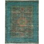 Tappeto Mamlouk Pakistan Medaglione Turchese Verde Acqua 156