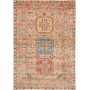 Tappeto Kazak Fine Pakistan Astratto Beige Ocra 170x243 cm