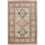 Tappeto Kazak Afghanistan Astratto Beige Corallo 57x87 cm