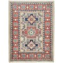 Tappeto Kazak Afghanistan Floreale Beige Terracotta 65x86 cm