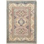 Tappeto Kazak Afghanistan Astratto Grigio Tortora Beige 64x9