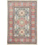 Tappeto Kazak Afghanistan Geometrico Verde Salvia Terracotta